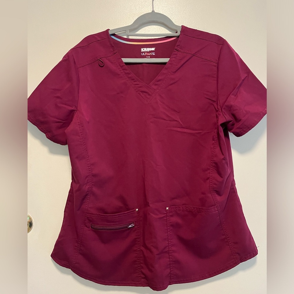Medical scrubs - top